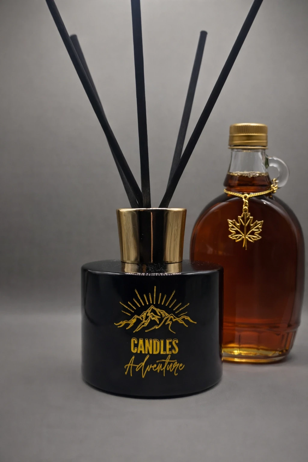 Diffuseur à bâtonnets Montréal Sirop d’Érable – Candles Adventure