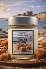 Bougie artisanale Saint-Malo Caramel au Beurre Salé Candles Adventure