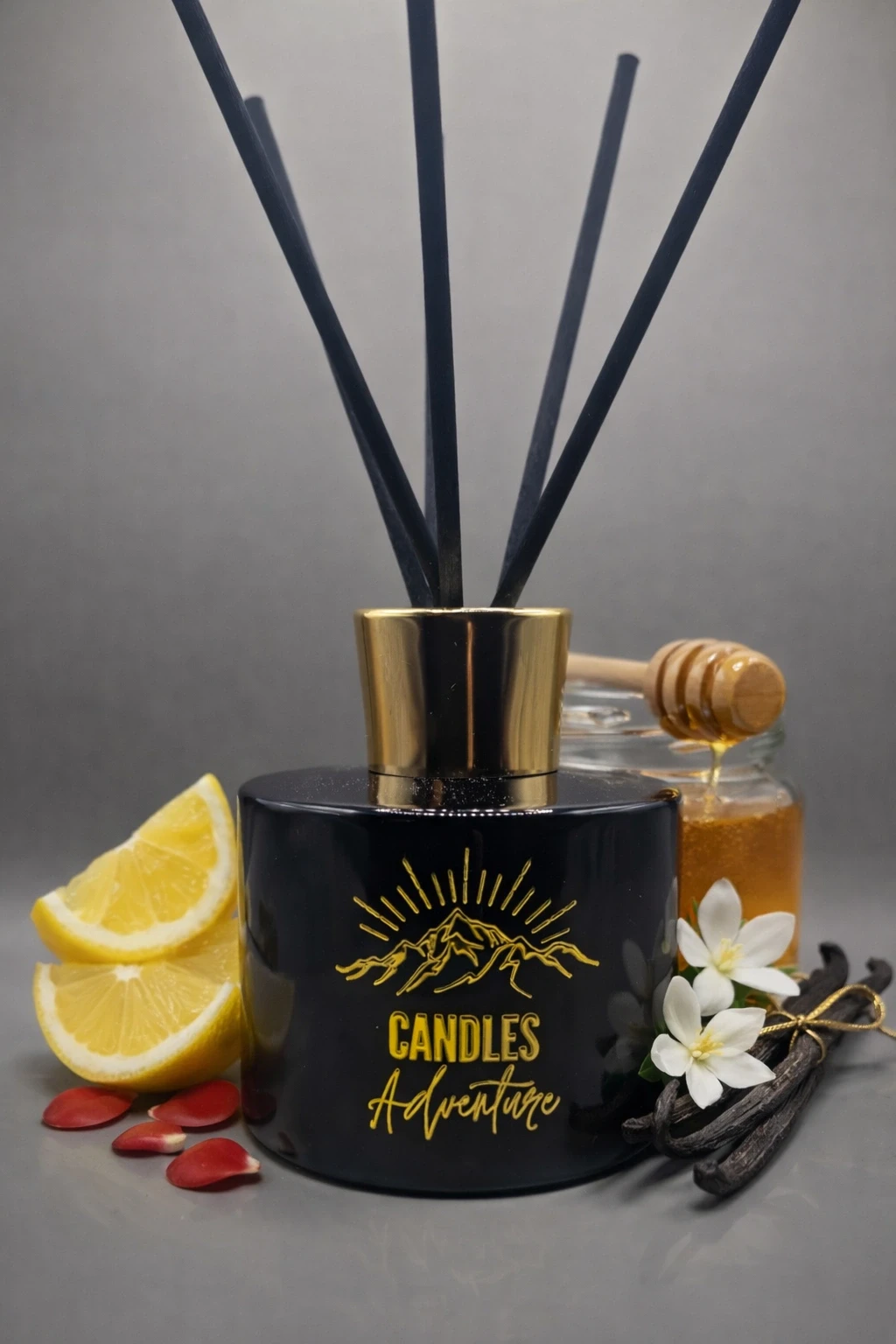 Diffuseur à bâtonnets Los Angeles Midnight Angel – Candles Adventure