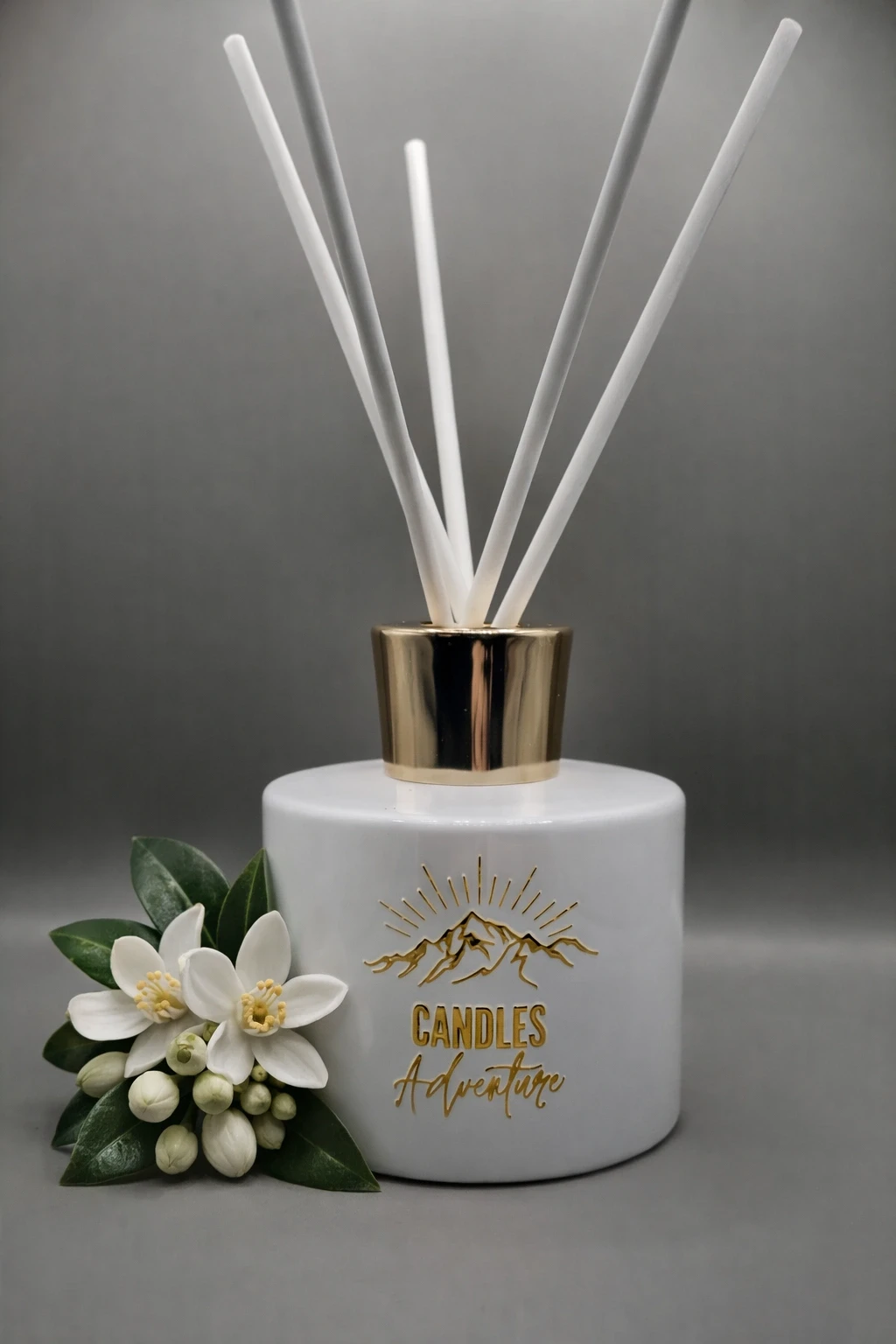 Diffuseur à bâtonnets Sicile Néroli – Candles Adventure