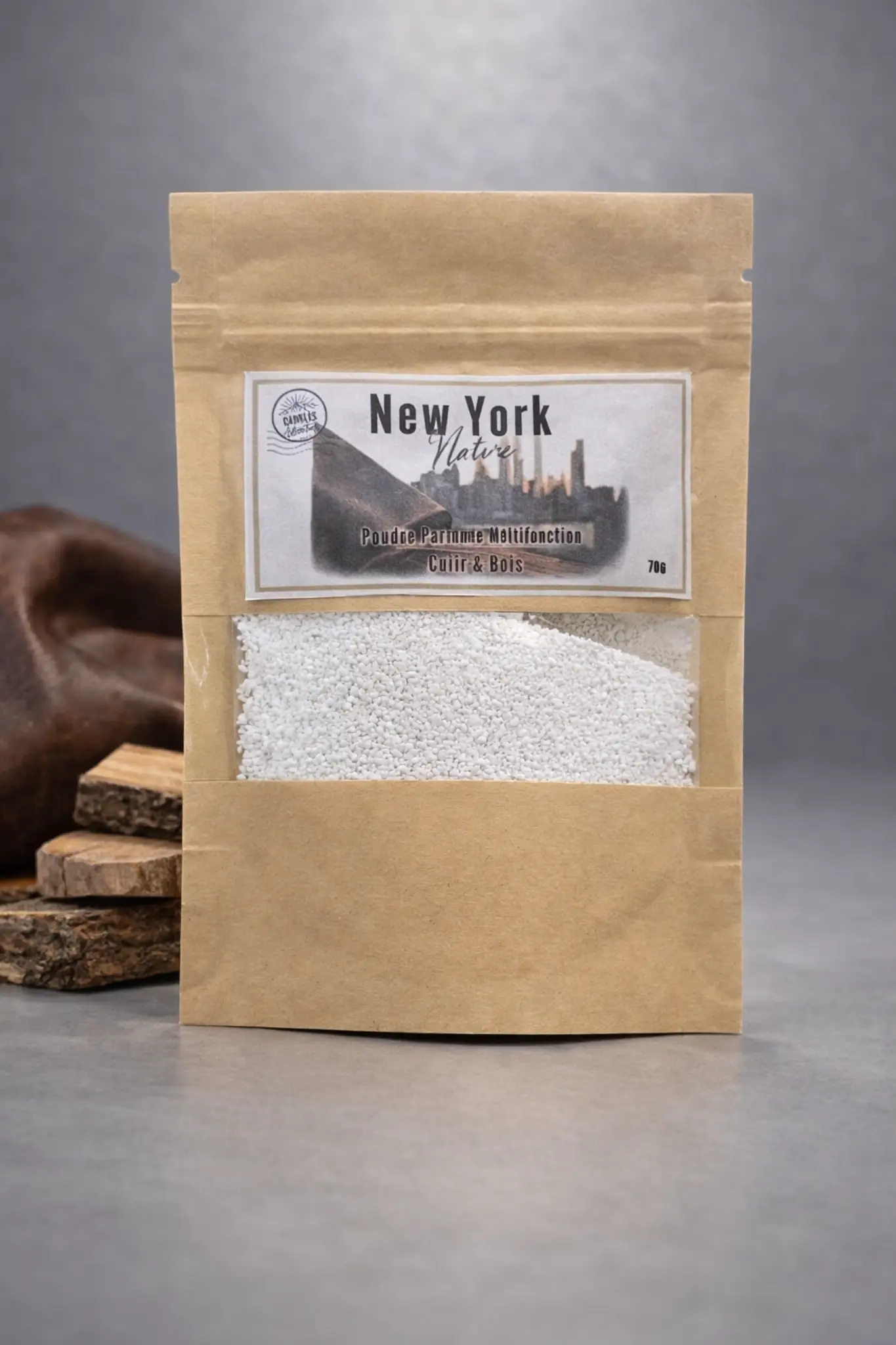 poudre parfumee pour aspirateur cuir boise bicarbonate ambiance maison