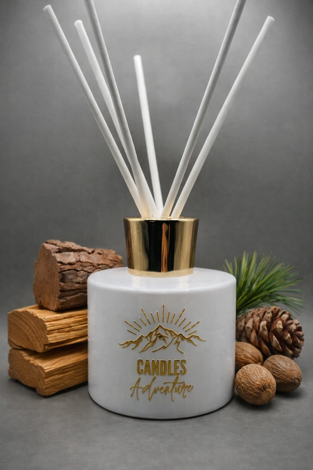 Diffuseur à bâtonnets Tromsø Forêt & Sous-Bois – Candles Adventure