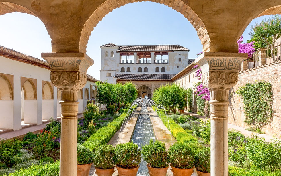 Alhambra de Grenade en Espagne