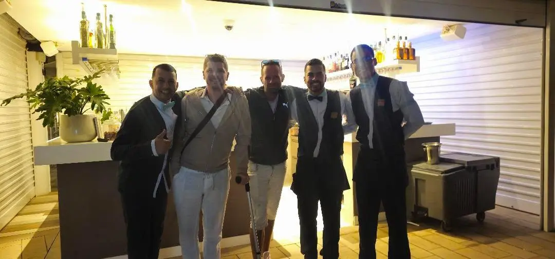 Brahim, Edu, Smail Iberostar lanzarote selection