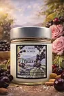 Bougie artisanale Itxassou Cerise Noire Candles Adventure