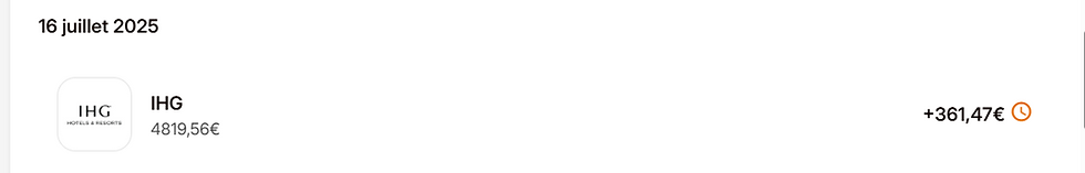 igraal preuve de cashback versé