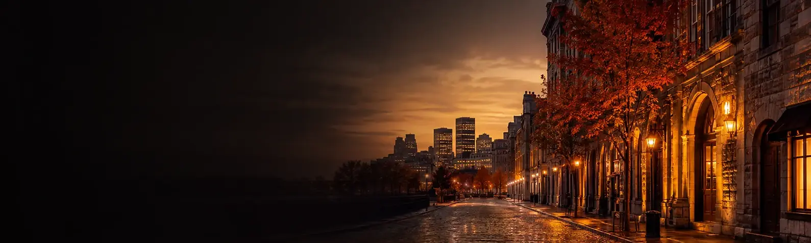 Montréal, inspiration de la destination olfactive Sirop d’Érable par Candles Adventure