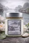 Bougie artisanale Hanoï Poudre de Riz Candles Adventure