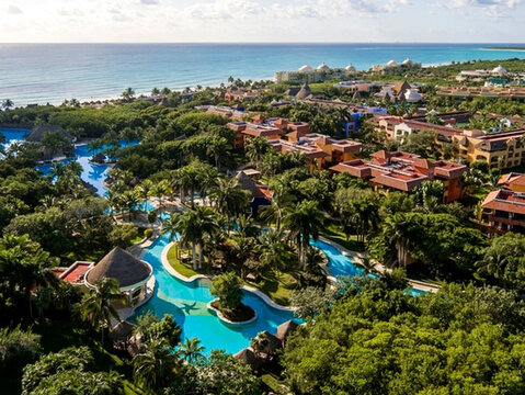 Iberostar Paraiso Beach/Del mar Resort Mexique