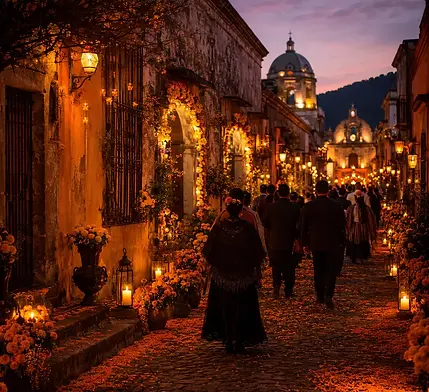 Une procession lumineuse — mandarine, fleur d'oranger et fève tonka. — inspiration de la destination San Andres