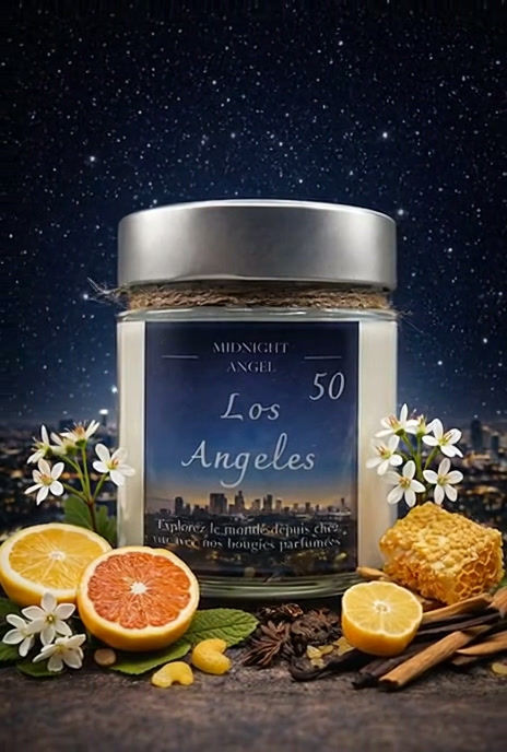 Miniature : Vidéo bougies Los Angeles Angel midnight
