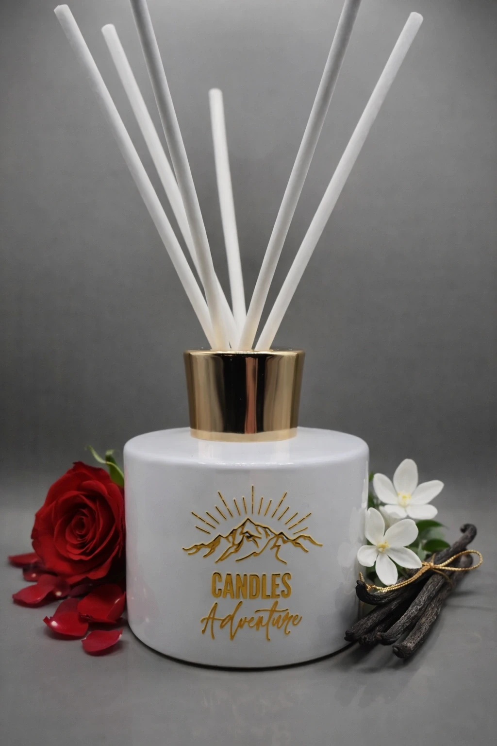 Diffuseur à bâtonnets Venise – Amour à Venise – Candles Adventure