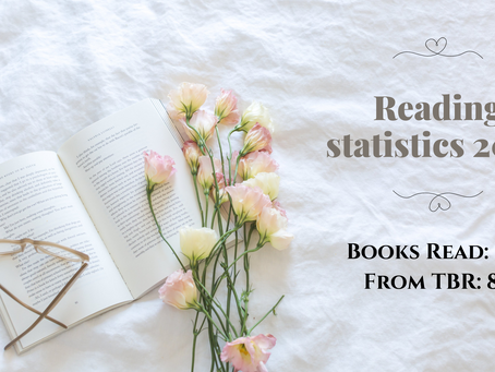 Reading statistics for 2022