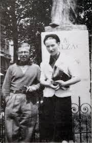 Visiting Paris - L'Invitée (She Came to Stay) by Simone de Beauvoir