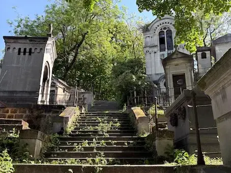 Paris in July, 2025 - Père Lachaise Cemetery - Travels