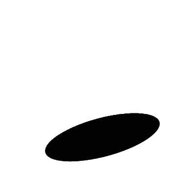 Wurm der aus einem Loch rauskommt und wieder reingeht.