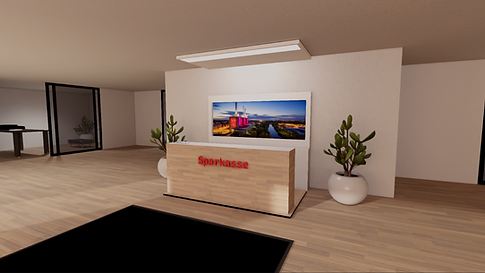 Bildschirmaufnahme aus dem Sparkasse Hannover Spiel