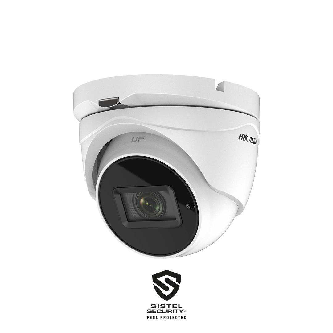 4K Ultra Low Light Varifocal Turret Turbo Camera