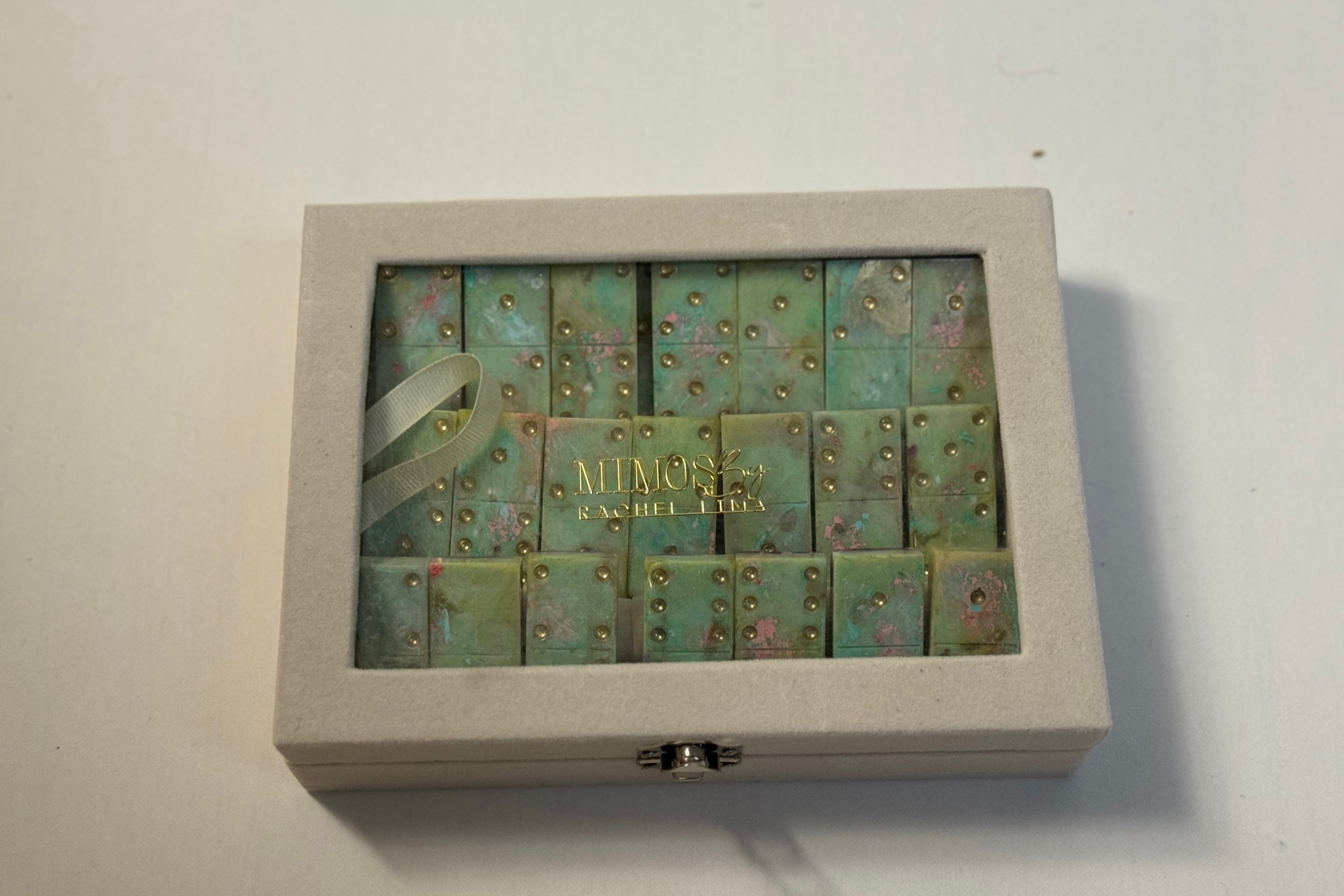 Mint Meadow Dominoes