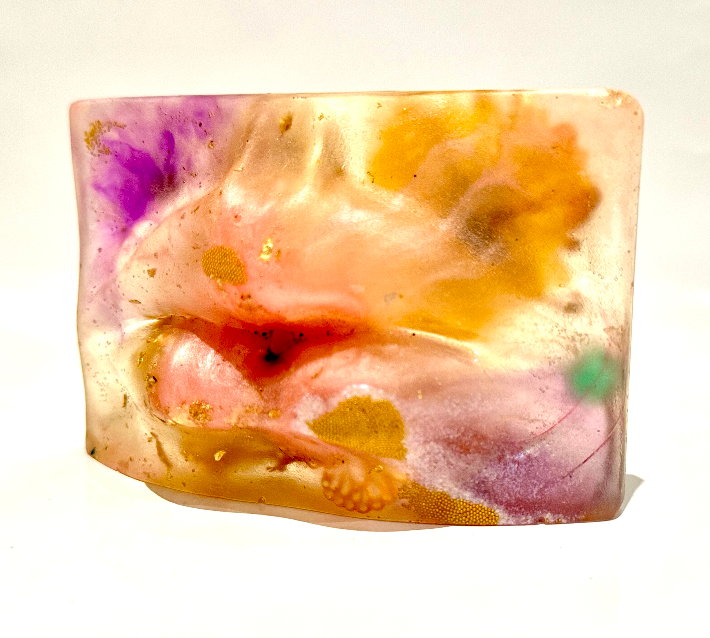 Incense holder -lips