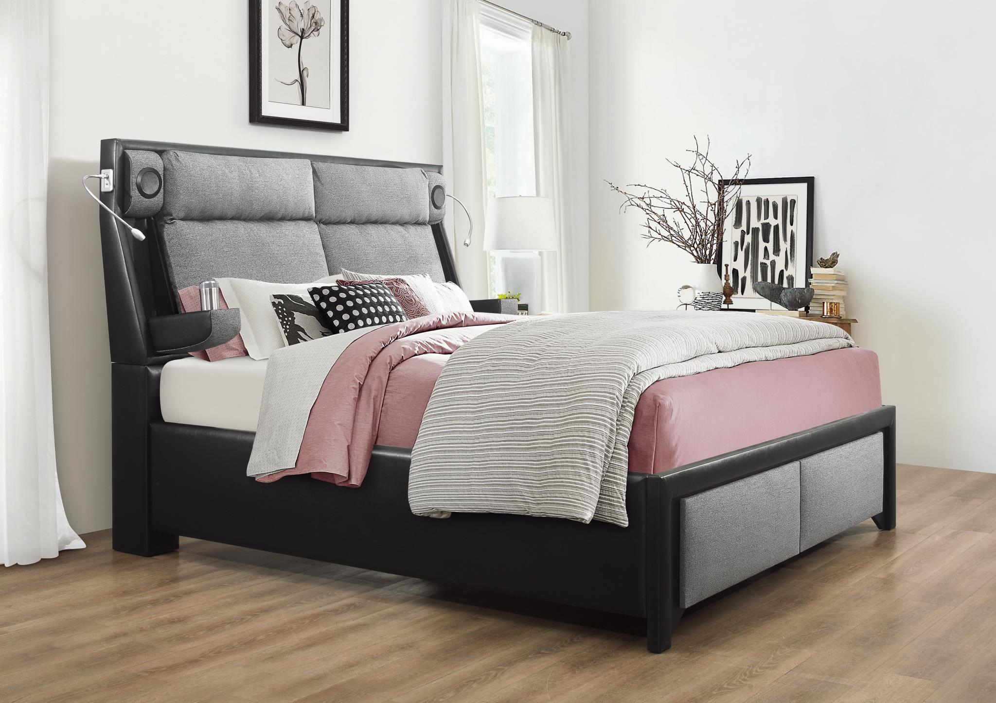 B561 United Bed Lakeside Furniture