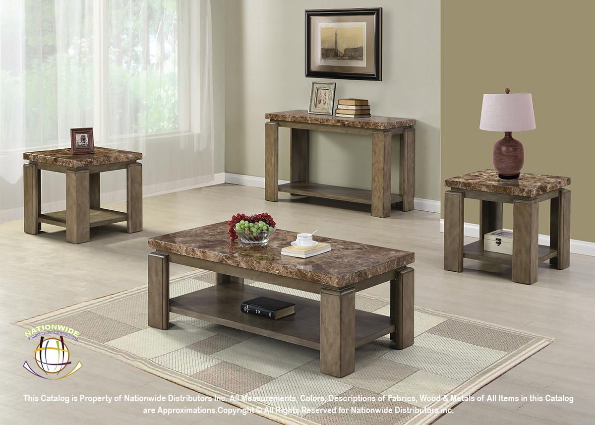 T108 - 3pc Coffee Table Set