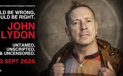 JOHN LYDON - I COULD BE WRONG, I COULD BE RIGHT