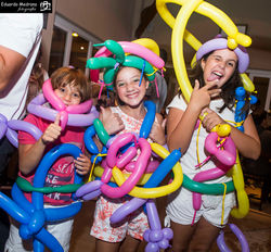 Aniversário de Thais e Fabiano