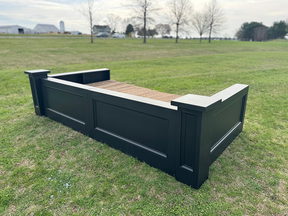 Black Stage Surround