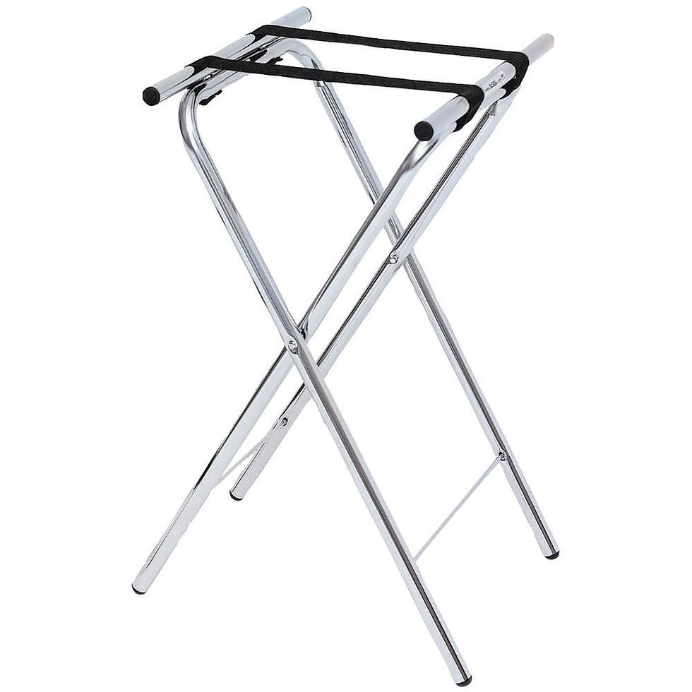 Metal Tray Stand