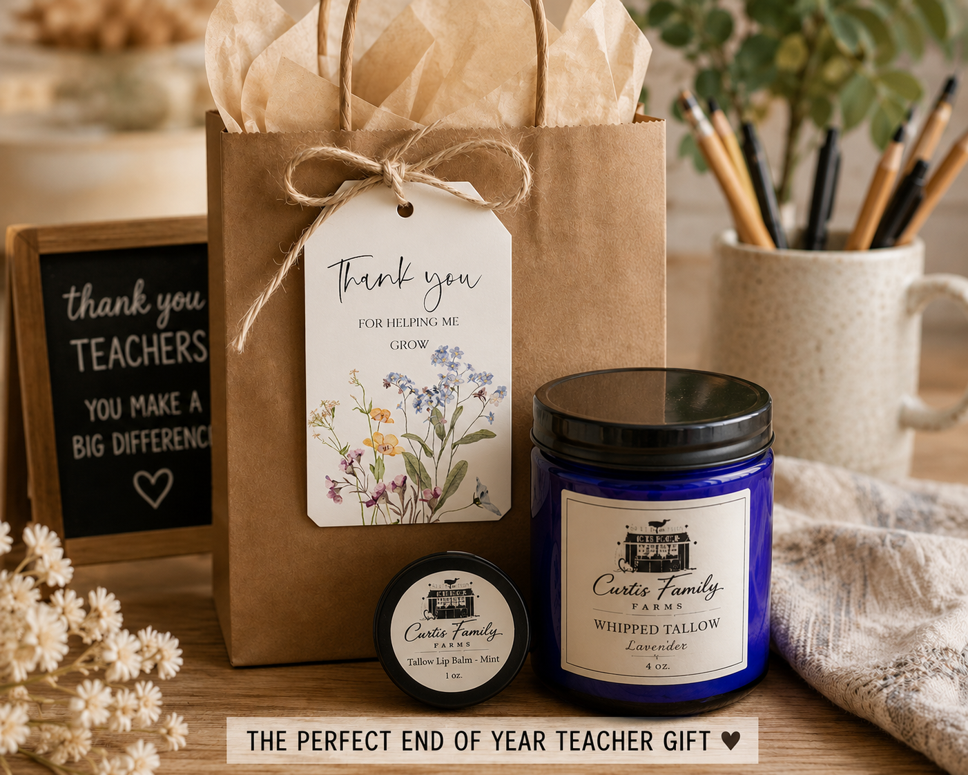 Teacher Appreciation Gift Set