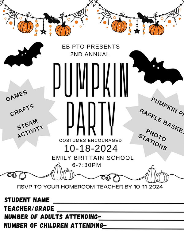 Orange Black Playful Simple Illustrative Halloween Party Invitation Flyer.jpg