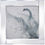 Thumbnail: White Glitter Swan on Mirrored Frame