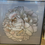 Thumbnail: Pieach Peony Flower on Mirrored Frame 60x60cm