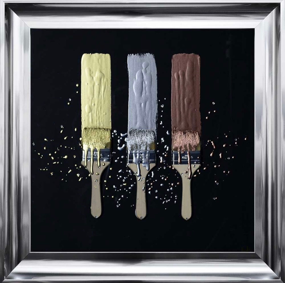 3D Paint Brushes 75x75cm