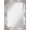 Thumbnail: White French Style Trad Mirror 108x78cm