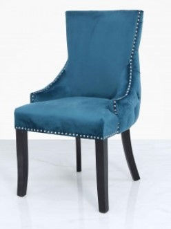 Marine Tufted Back Dining Chair