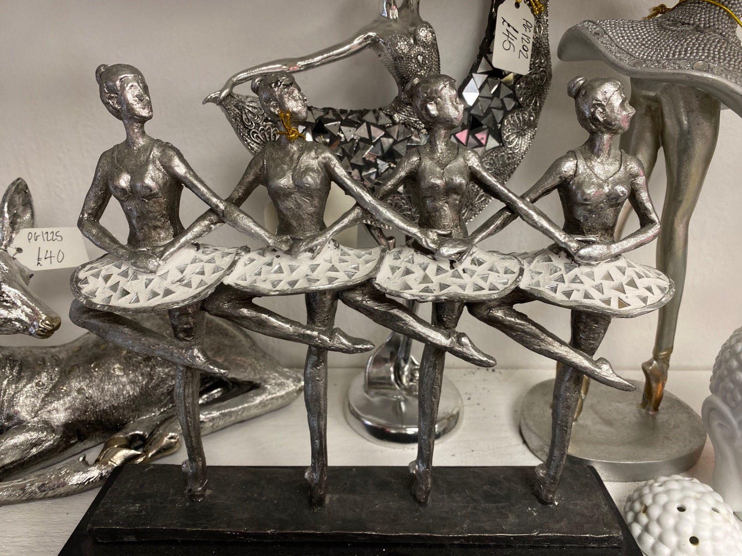 Four Ballerinas