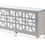 Thumbnail: Tolido Grey Wood & Mirror 7 Drawer Sideboard