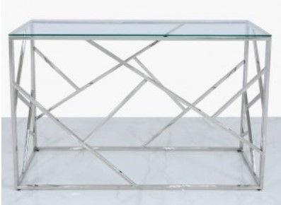Zara Silver Console Table