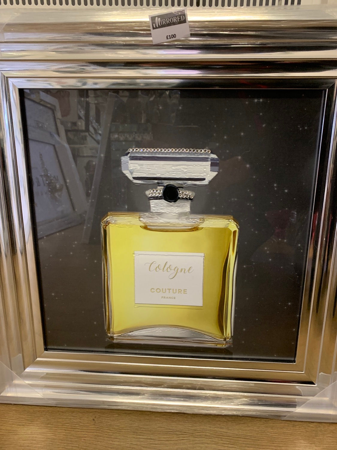 Cologne Perfume 55x55cm