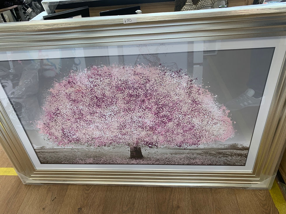Thumbnail: Blush Blossom Tree 115x75cm