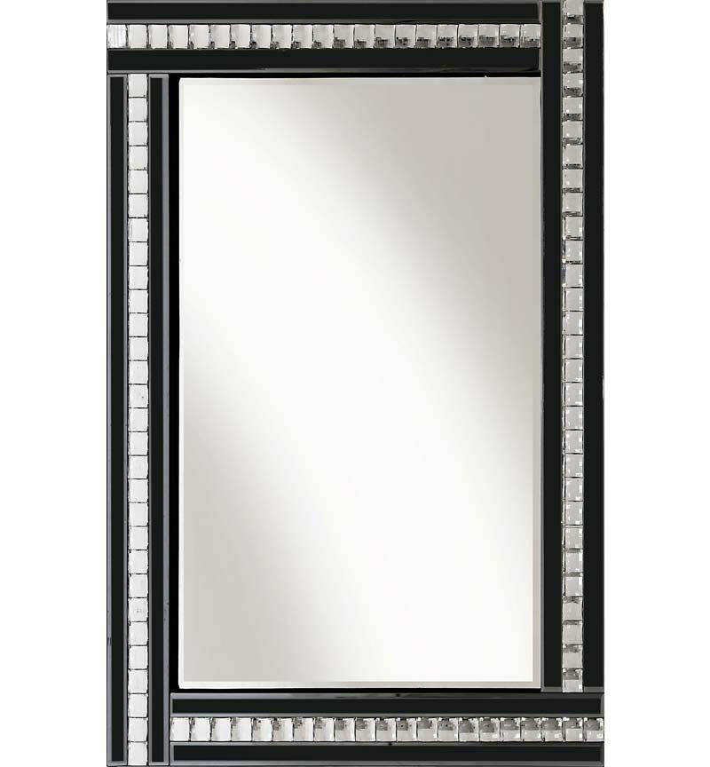 Thumbnail: Classic Crystal Mirror 80x60cm