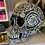 Thumbnail: Black Decorative Skull