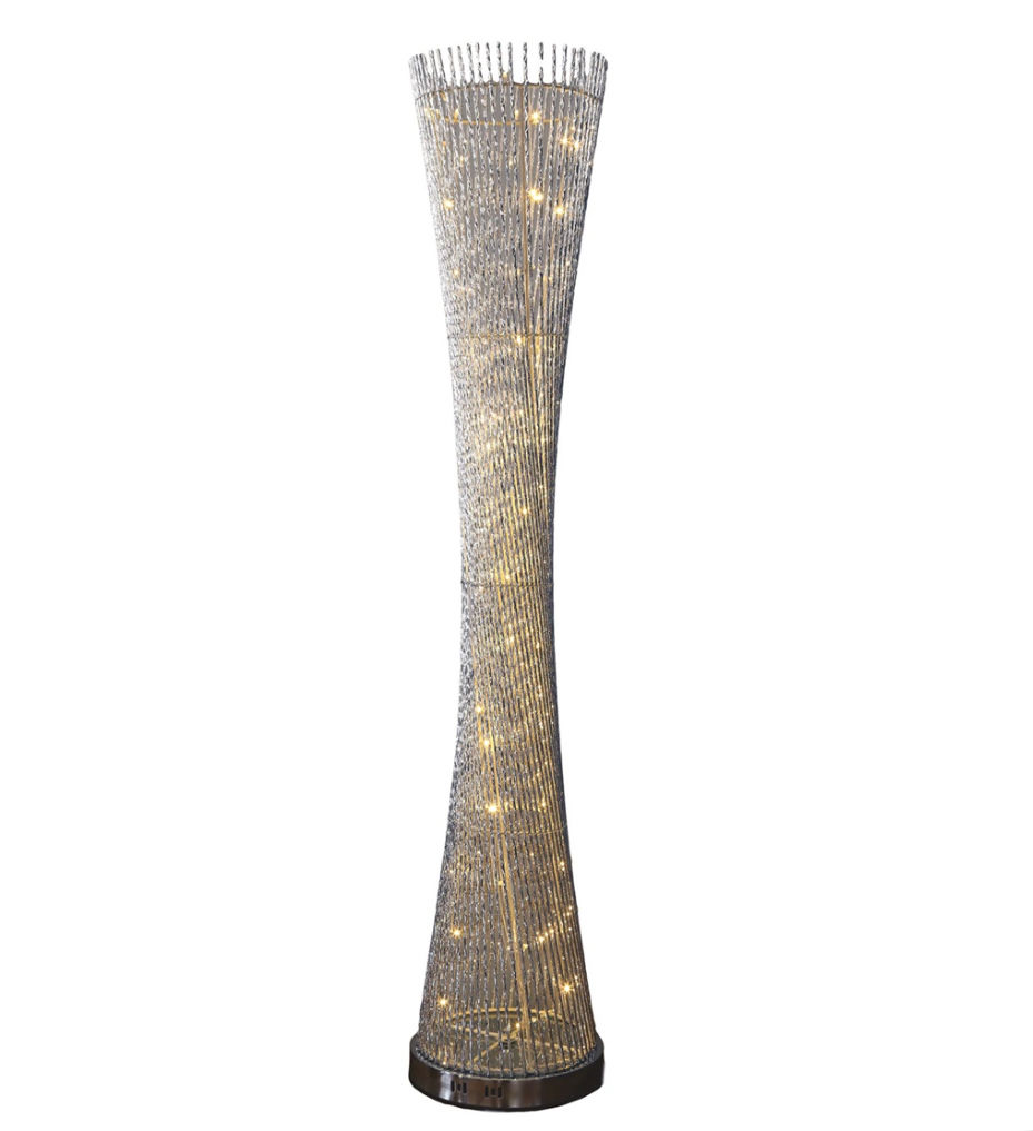 Thumbnail: LED Swirl Floor Lamp 100cm