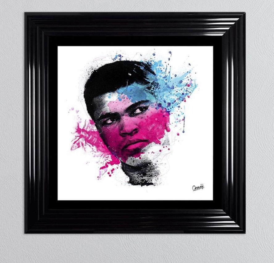 Muhammad Ali Framed Art