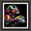 Thumbnail: Gamer Monkey on Chrome Step Frame 85x85cm