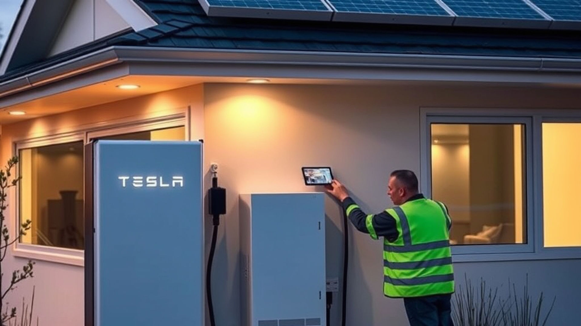 Solar panels