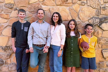 Senator Spencer Deery's Family