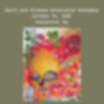 Skulls and Flowers Watercolor Workshop